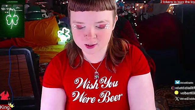 Snapshot of VelvetDiablo chatting on March 11, 2025, 12:00 am VelvetDiablo online show from March 11, 2025, 12:00 am