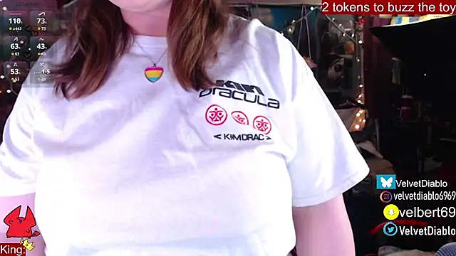 Snapshot of VelvetDiablo chatting on February 25, 2025, 1:41 am VelvetDiablo online show from February 25, 2025, 1:41 am