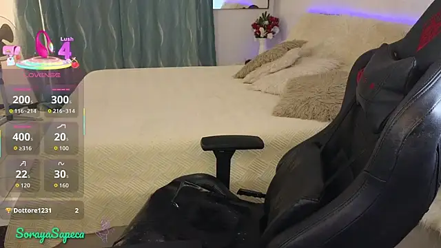 Snapshot of SorayaSapeca chatting on September 17, 2025, 8:44 pm SorayaSapeca online show from September 17, 2025, 8:44 pm