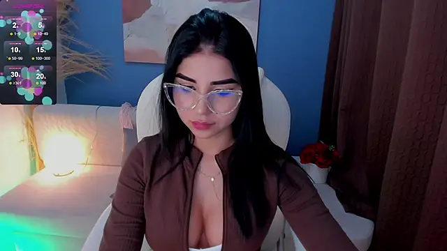VictoriaLeia online show from March 19, 2025, 1:54 am