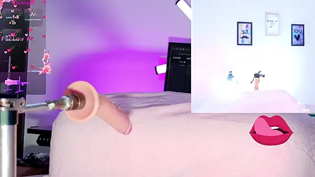 Scarlett-Smile online show from February 15, 2025, 5:28 pm