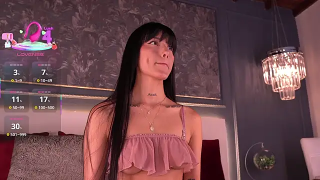 Snapshot of evamoretti chatting on September 15, 2025, 11:38 pm evamoretti online show from September 15, 2025, 11:38 pm