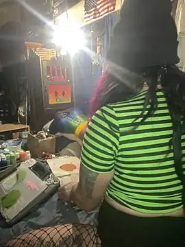 Snapshot of 1-800-FUCKYOU chatting on February 2, 2025, 8:24 am 1-800-FUCKYOU online show from February 2, 2025, 8:24 am