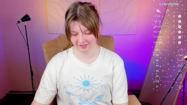 Vivian cutie online show from March 18, 2025, 6:39 pm