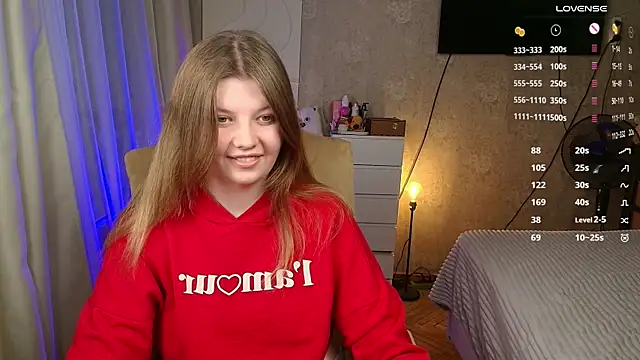 Vivian cutie online show from December 13, 2025, 8:04 pm