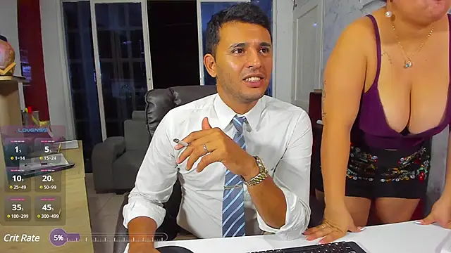 IreneAndGeorge online show from February 3, 2025, 3:42 am