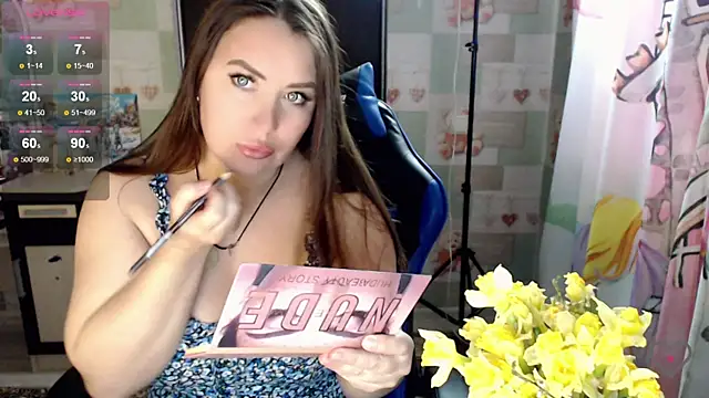 Snapshot of Korolek12 chatting on March 20, 2025, 2:10 pm Korolek12 online show from March 20, 2025, 2:10 pm