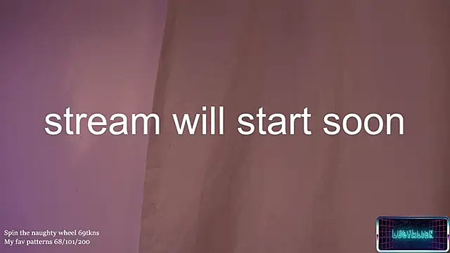 LucyAllenX online show from March 9, 2026, 4:43 pm