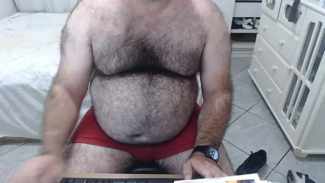 Snapshot of MysterBearMG chatting on February 27, 2025, 12:25 am MysterBearMG online show from February 27, 2025, 12:25 am