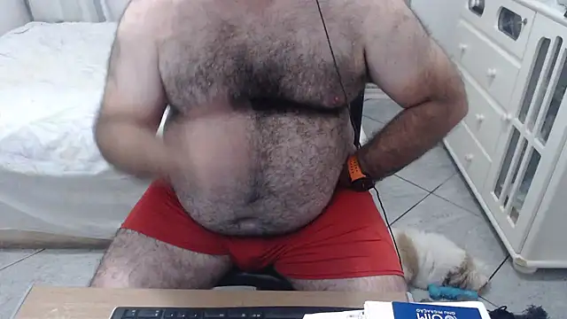 Snapshot of MysterBearMG chatting on February 17, 2025, 10:05 pm MysterBearMG online show from February 17, 2025, 10:05 pm