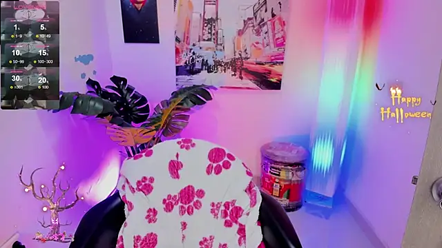 Kyomi chang online show from November 21, 2025, 1:10 pm