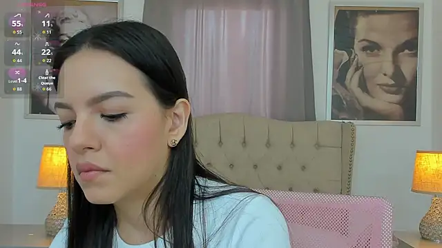 Snapshot of Beautyari_ chatting on April 22, 2026, 12:23 pm Beautyari online show from April 22, 2026, 12:23 pm