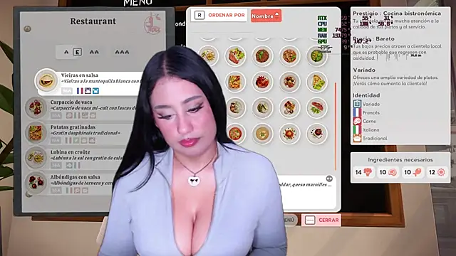 MiaMammie online show from June 16, 2026, 4:56 am