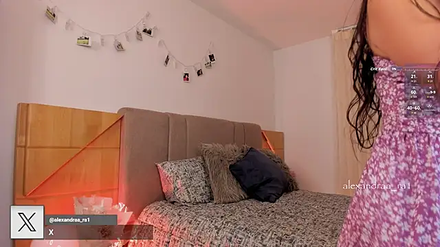 Alexandra ra online show from November 2, 2025, 2:16 am