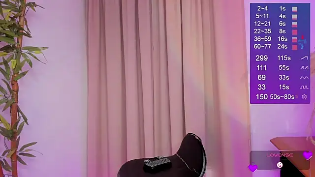 Bella-White online show from February 23, 2026, 1:55 pm