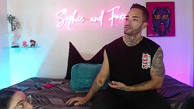 Snapshot of SophieFoxx17 chatting on March 20, 2026, 12:39 pm SophieFoxx17 online show from March 20, 2026, 12:39 pm