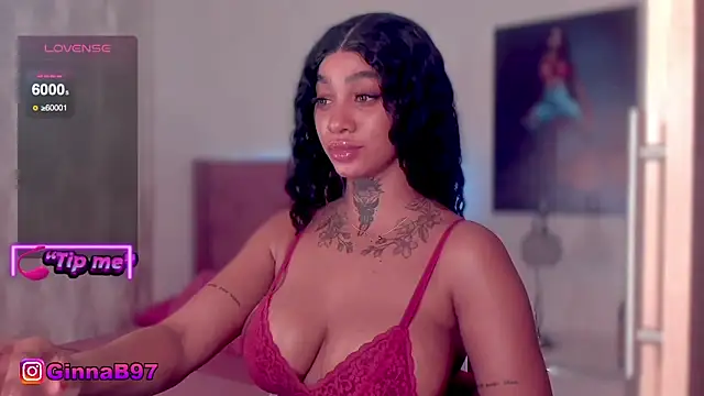 GinnaBolton online show from November 22, 2025, 2:10 am