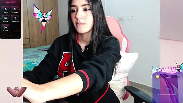 Danae 999 online show from February 13, 2025, 10:33 pm