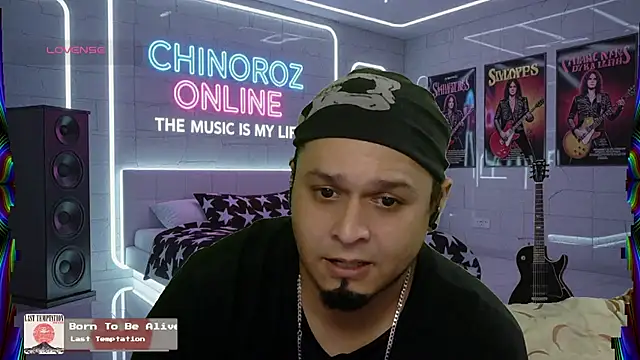 chino roz online show from September 29, 2025, 6:13 pm