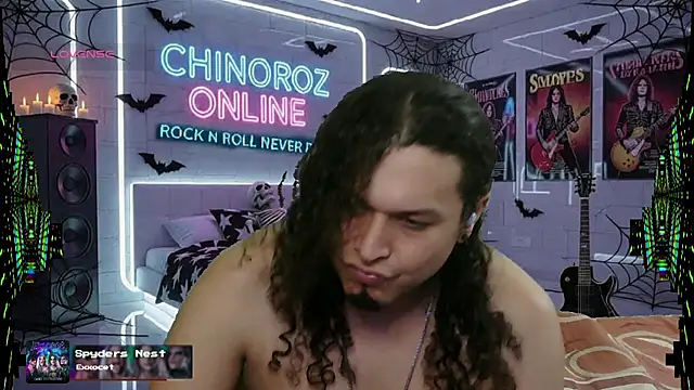 chino roz online show from October 27, 2025, 8:15 am