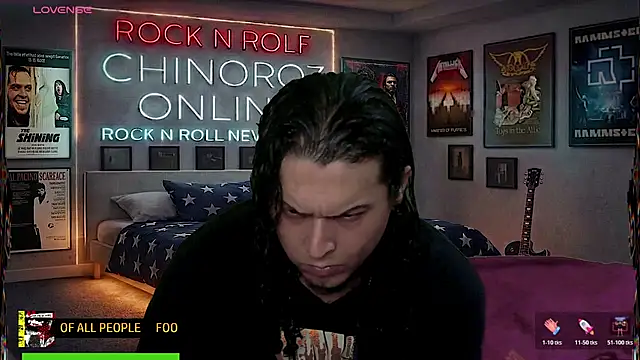 Snapshot of chino_roz chatting on May 5, 2026, 7:00 am chino roz online show from May 5, 2026, 7:00 am
