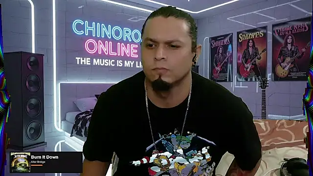 chino roz online show from September 13, 2025, 7:03 pm