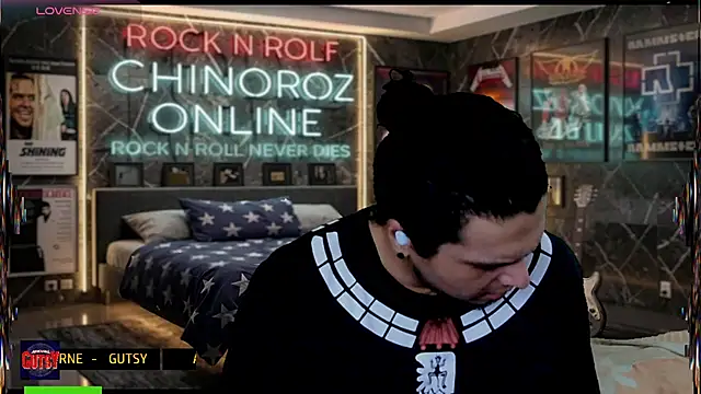 chino roz online show from June 13, 2026, 11:56 pm
