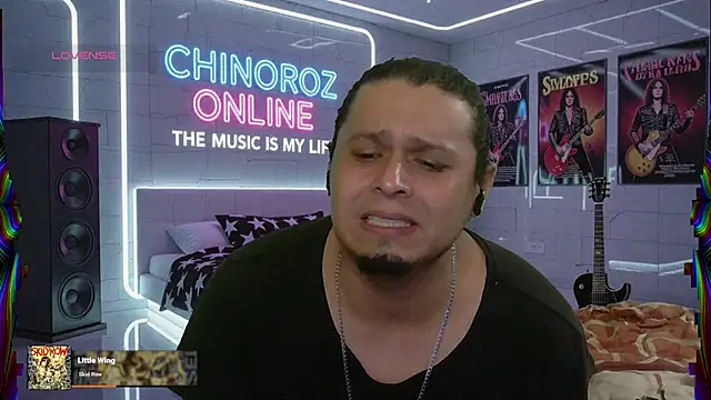 chino roz online show from September 22, 2025, 6:36 pm