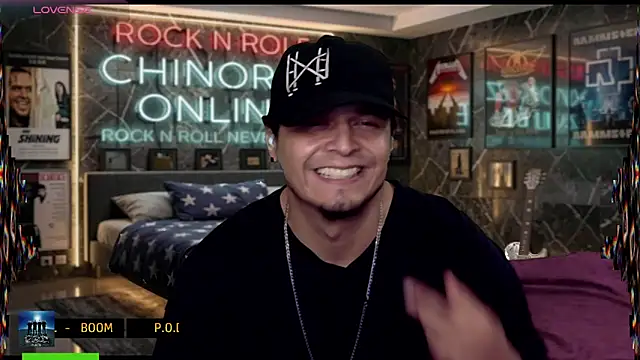 chino roz online show from June 14, 2026, 10:55 pm