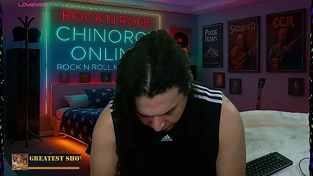 chino roz online show from February 15, 2026, 7:51 am