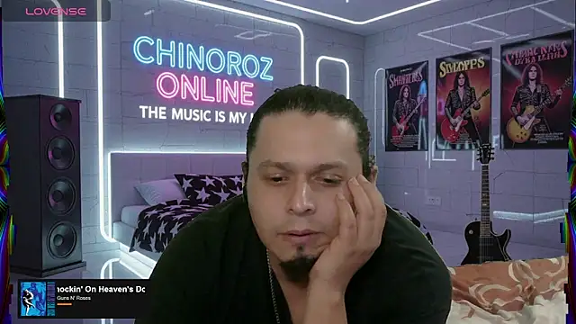 chino roz online show from September 11, 2025, 2:00 am