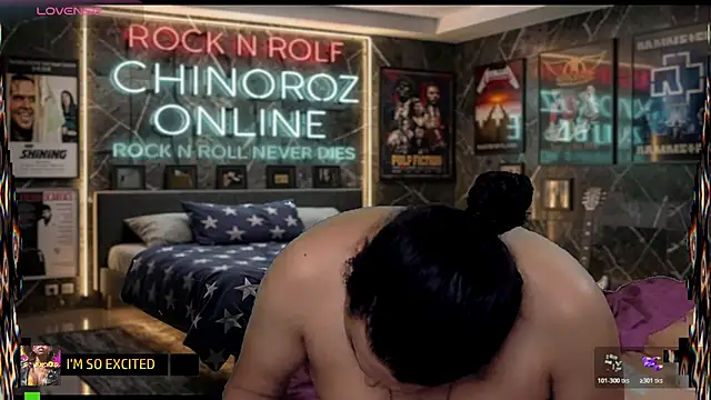 chino roz online show from June 17, 2026, 1:21 pm