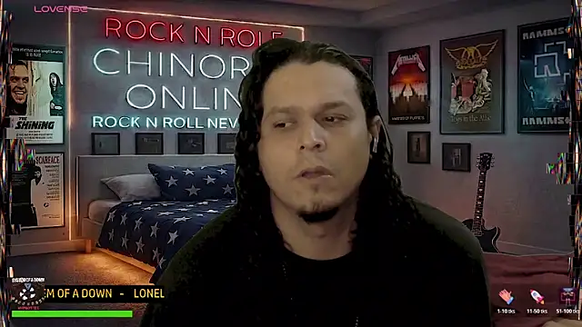 chino roz online show from April 4, 2026, 6:20 am