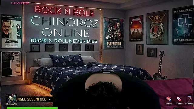 Snapshot of chino_roz chatting on May 7, 2026, 5:55 am chino roz online show from May 7, 2026, 5:55 am