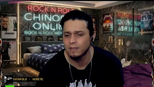 chino roz online show from June 17, 2026, 1:16 am