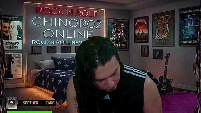 Snapshot of chino_roz chatting on May 10, 2026, 7:12 am chino roz online show from May 10, 2026, 7:12 am