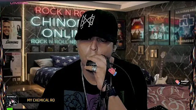 chino roz online show from June 7, 2026, 1:11 am