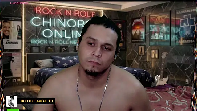 chino roz online show from June 11, 2026, 12:32 am