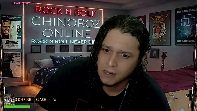 chino roz online show from April 6, 2026, 6:25 am