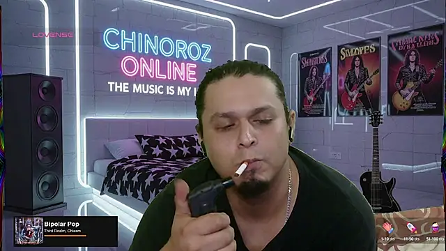 chino roz online show from September 10, 2025, 1:54 pm