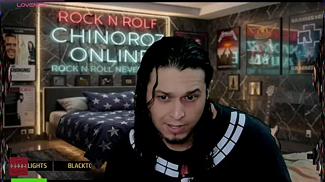 chino roz online show from June 14, 2026, 5:41 am