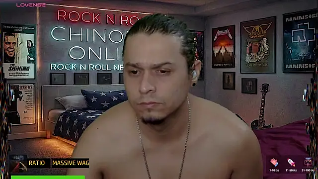 Snapshot of chino_roz chatting on May 21, 2026, 9:50 am chino roz online show from May 21, 2026, 9:50 am