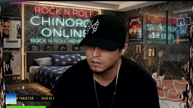 chino roz online show from June 4, 2026, 5:06 pm