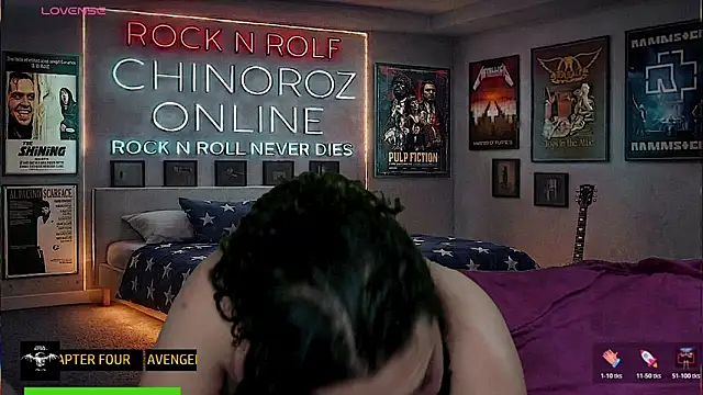 Snapshot of chino_roz chatting on May 6, 2026, 7:12 am chino roz online show from May 6, 2026, 7:12 am