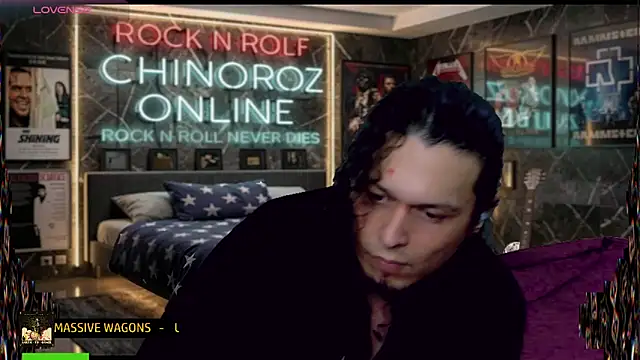 chino roz online show from June 19, 2026, 8:20 am