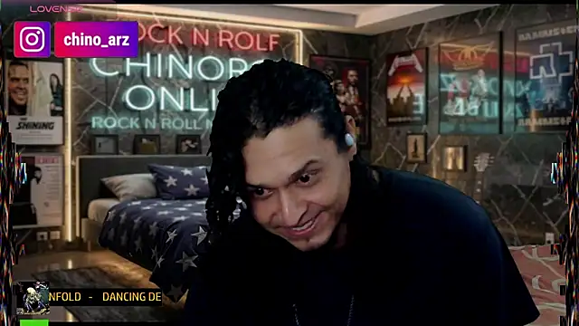 chino roz online show from June 10, 2026, 7:20 am