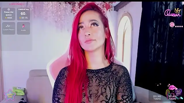 Mia-Bloom online show from April 14, 2026, 1:27 pm