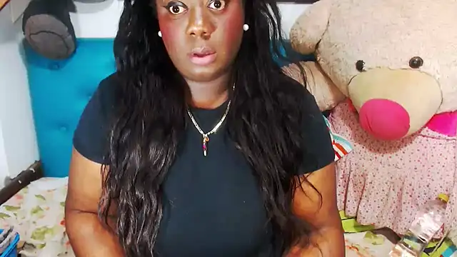 XNASTYEBONYXXX online show from April 18, 2026, 9:37 pm