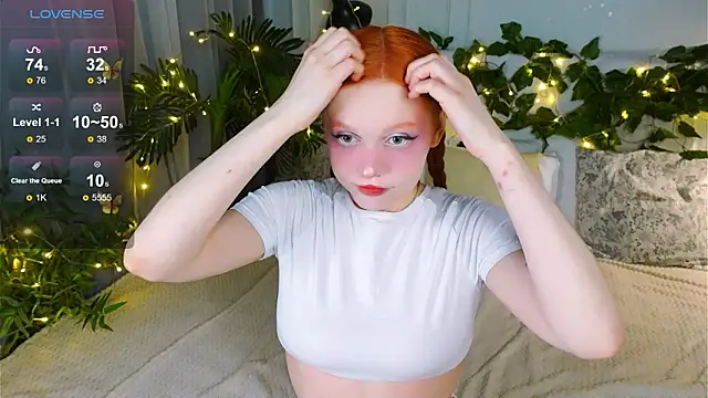 Snapshot of Elfa_Mirielle chatting on March 10, 2026, 7:34 am Elfa Mirielle online show from March 10, 2026, 7:34 am