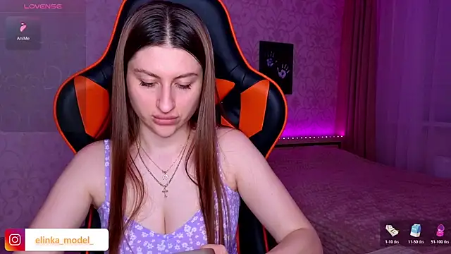 Elishka  online show from June 26, 2026, 8:03 pm